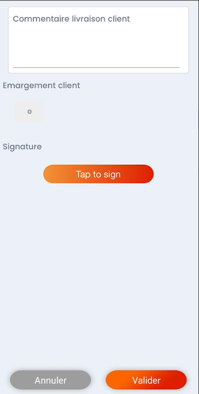 Remettre une commande Drive (Application Android uniquement) – Monstock