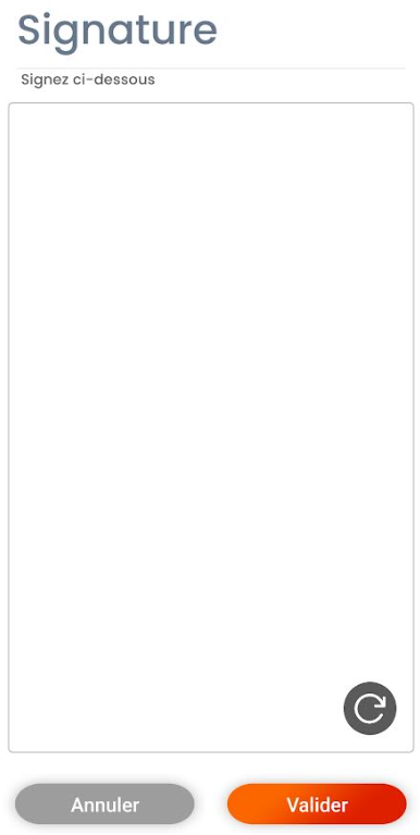 Remettre une commande Drive (Application Android uniquement) – Monstock