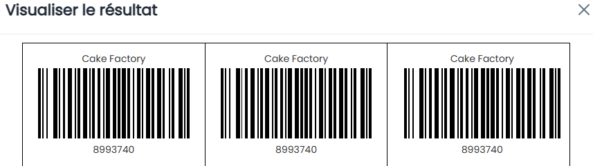 Générer et imprimer vos étiquettes (Codes-barres, Datamatrix, QR Code ...